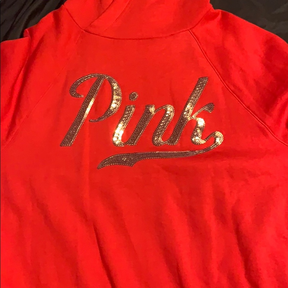 Red Sweatshirt from PINK never worn
